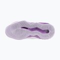 Buty do siatkówki damskie Mizuno Wave Dimension white/patrician purple/quince 2