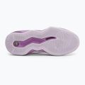 Buty do siatkówki damskie Mizuno Wave Dimension Mid white/patrician purple/quince 4