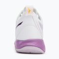 Buty do siatkówki damskie Mizuno Wave Dimension Mid white/patrician purple/quince 6