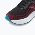 Buty do biegania męskie Mizuno Wave Skyrise 5 black/white sand/rumba red 7