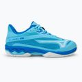 Buty do tenisa damskie Mizuno Wave Exceed Light 2 AC river blue/white/mugen blue 2