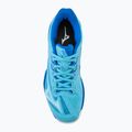 Buty do tenisa damskie Mizuno Wave Exceed Light 2 AC river blue/white/mugen blue 5