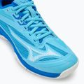 Buty do tenisa damskie Mizuno Wave Exceed Light 2 AC river blue/white/mugen blue 7
