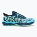 Buty do biegania damskie Mizuno Wave Daichi 8 dusty jade green/ white/ river blue 2