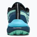 Buty do biegania damskie Mizuno Wave Daichi 8 dusty jade green/ white/ river blue 6