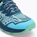 Buty do biegania damskie Mizuno Wave Daichi 8 dusty jade green/ white/ river blue 7