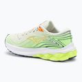 Buty do biegania damskie Mizuno Wave Skyrise 5 pristine/ vibrant orange/ mizuno neo lime 3