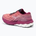 Buty do biegania damskie Mizuno Wave Skyrise 5 mineral red/ white sand/ violet quartz 3