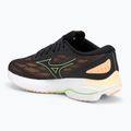 Buty do biegania damskie Mizuno Wave Ultima 15 black/ mizuno neo lime/ apricot ice 3