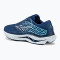 Buty do biegania męskie Mizuno Wave Inspire 20 estate blue/white/river blue 3