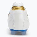 Buty piłkarskie męskie Mizuno Morelia II Japan Md white/laser blue/gold 6