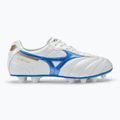 Buty piłkarskie męskie Mizuno Morelia II Elite Md white/laser blue/gold 2