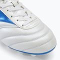 Buty piłkarskie męskie Mizuno Morelia II Elite Md white/laser blue/gold 7