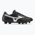 Buty piłkarskie Mizuno Morelia II Pro MD black/galaxy silver/dark shadow 2