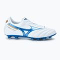 Buty piłkarskie Mizuno Morelia II Pro MD white/laser blue/gold 2