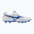 Buty piłkarskie męskie Mizuno Morelia II Pro MD white/laser blue/gold 2