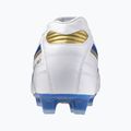 Buty piłkarskie męskie Mizuno Morelia II Pro MD white/laser blue/gold 3