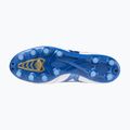 Buty piłkarskie męskie Mizuno Morelia II Pro MD white/laser blue/gold 4