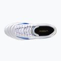 Buty piłkarskie Mizuno Morelia II Pro MD white/laser blue/gold 12