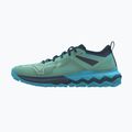 Buty do biegania damskie Mizuno Wave Ibuki 4 GTX dusty jade green/nimbus cloud/river blue 8