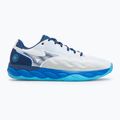 Buty do tenisa męskie Mizuno Wave Enforce Court AC white/ estate blue/ river blue 2