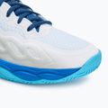 Buty do tenisa męskie Mizuno Wave Enforce Court AC white/ estate blue/ river blue 7