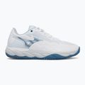 Buty do tenisa damskie Mizuno Wave Enforce Court CC W white/ parisian blue/ plein air 2