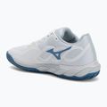Buty do tenisa damskie Mizuno Wave Enforce Court CC W white/ parisian blue/ plein air 3