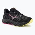 Buty do biegania męskie Mizuno Wave Sky 8 black/silver/pink tetra