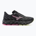 Buty do biegania męskie Mizuno Wave Sky 8 black/silver/pink tetra 2