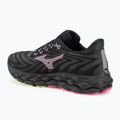 Buty do biegania męskie Mizuno Wave Sky 8 black/silver/pink tetra 3