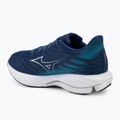 Buty do biegania męskie Mizuno Wave Rider 28 estate blue/white/river blue 3