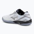 Buty do padla męskie Mizuno Break Shot 4 Padel white/salsa/aleutian 3