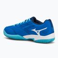 Buty do tenisa dziecięce Mizuno Exceed Star CC mugen blue/ white/ river blue 3