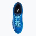 Buty do tenisa dziecięce Mizuno Exceed Star CC mugen blue/ white/ river blue 5