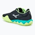 Buty do tenisa męskie Mizuno Wave Enforce Tour CC black/white/mizuno neo lime 3