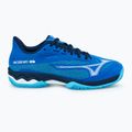 Buty do tenisa męskie Mizuno Wave Exceed Light 2 CC mugen blue/ white/ river blue 2