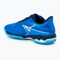 Buty do tenisa męskie Mizuno Wave Exceed Light 2 CC mugen blue/ white/ river blue 3
