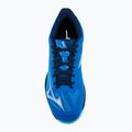 Buty do tenisa męskie Mizuno Wave Exceed Light 2 CC mugen blue/ white/ river blue 5