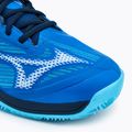 Buty do tenisa męskie Mizuno Wave Exceed Light 2 CC mugen blue/ white/ river blue 7