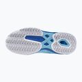 Buty do tenisa damskie Mizuno Wave Exceed Light 2 CC river blue/ white/ mugen blue 2