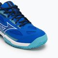 Buty do tenisa Mizuno Break Shot 4 CC mugen blue/ white/ river blue 7