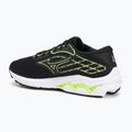Buty do biegania męskie Mizuno Wave Equate 8 black/white/mizuno neo lime 3