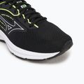 Buty do biegania męskie Mizuno Wave Equate 8 black/white/mizuno neo lime 7