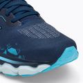 Buty do biegania damskie Mizuno Wave Horizon 7 pageant blue/ mercury blue/ plein air 7