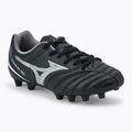 Buty piłkarskie dziecięce Mizuno Monarcida Neo III Select FG black/silver