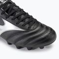 Buty piłkarskie męskie Mizuno Morelia II Club FG black/galaxy silver/dark shadow 7