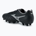 Buty piłkarskie Mizuno Monarcida Neo III Select FG black/silver 3