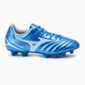 Buty piłkarskie Mizuno Monarcida Neo III Select FG laser blue/white 2