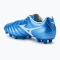 Buty piłkarskie Mizuno Monarcida Neo III Select FG laser blue/white 3